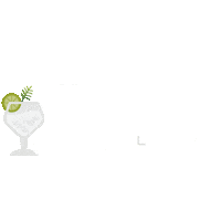 Gin Tonic Clock Sticker by TAOoostende