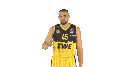 Ewe Baskets Basketball Sticker by EWE Baskets Oldenburg