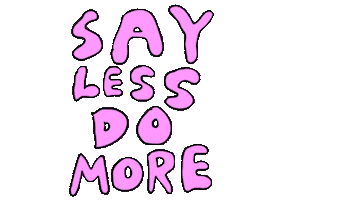 Richie Velazquez Say Less Sticker by deladeso