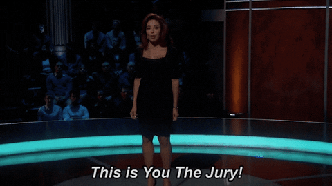 jeanine pirro fox GIF by You The Jury