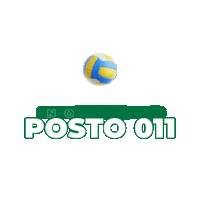 Volei De Praia Sticker by Posto 011