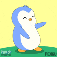 Happy Good Day GIF by Pudgy Penguins