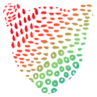 strawberryleopardhair rainbow leopard strawberryleopard Sticker