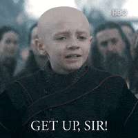 Yell Get Up GIF by Game of Thrones