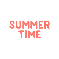 Summer Time Swimming Sticker by zincandco