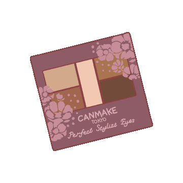 Makeup Cosmetics Sticker by CANMAKE TOKYO