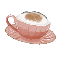 Salon Capuccino Sticker by PerleiSalon