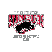 stampedersafc football hannover stampeders Sticker