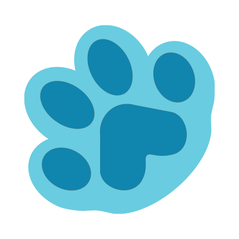 Paw Print Sticker by Morris Animal Foundation