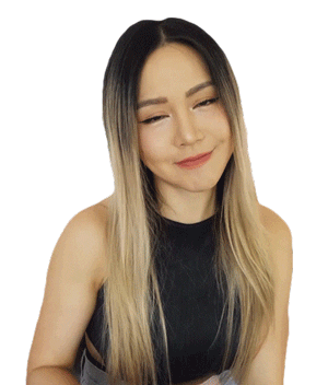 Yes Thumbs Up Sticker by Chloe Ting