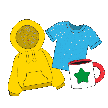 Merch Sticker by chocotoy