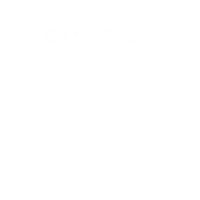 Sunday Sticker by Hillsong Church Sweden