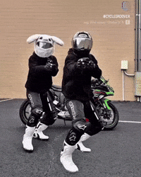 Dance Biker GIF