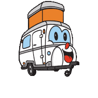 Eriba Puck Sticker by Eriba Stuff