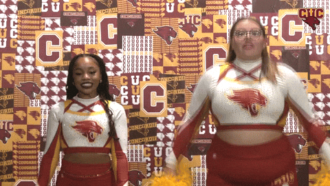 Cheer GIF by CUCougars