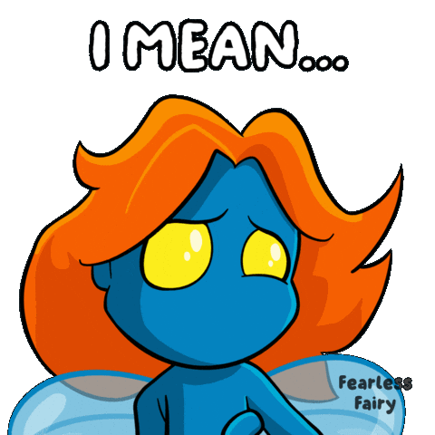 Fear Shrug Sticker by VeeFriends