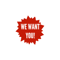fasttube we want you fasttube Sticker