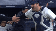 Celebrate New York Yankees GIF by MLB