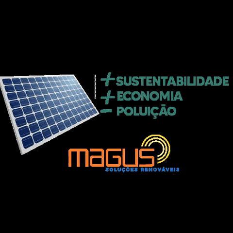 Energia Solar GIF by Magus Soluções Renováveis
