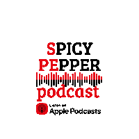 spicypeppercoaching podcast spicy pepper craving Sticker