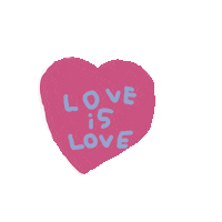 In Love Heart Sticker