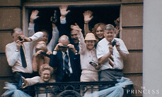 Princess Diana Crowd GIF by Madman Films