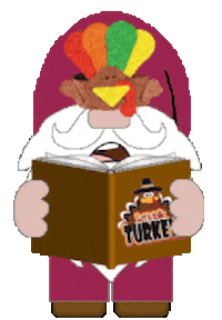 Turkey Jokes Sticker
