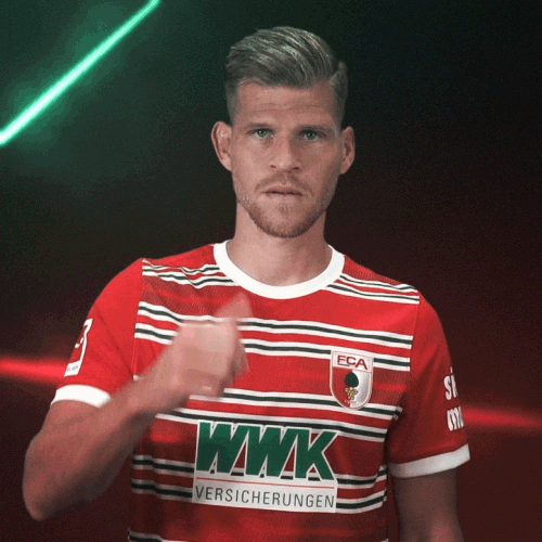 Football Win GIF by FC Augsburg 1907