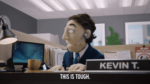 Kevin Nealon Office GIF by Crank Yankers