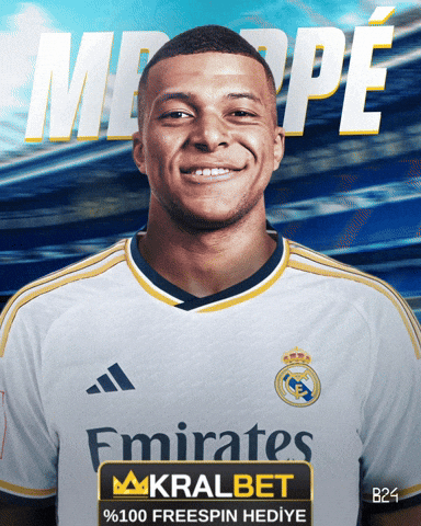 Real Madrid GIF by KralBet