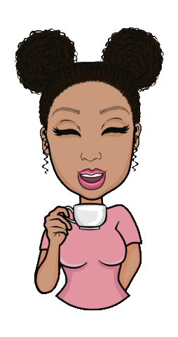 goldmineandcoco thirsty ahh sips tea drink up Sticker