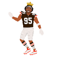 Cleveland Browns Nfl Sticker by SportsManias
