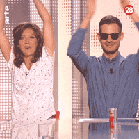 Standing Ovation Reaction GIF by ARTEfr