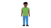 emojivid man emoji activity emojivid Sticker