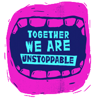 Organize Social Justice Sticker by INTO ACTION