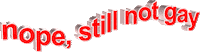 Gay Sticker by AnimatedText