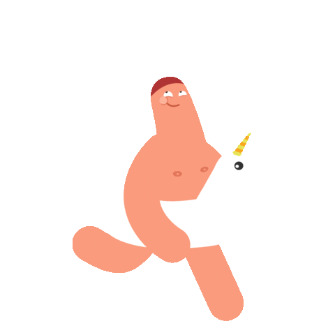 Thank God Its Friday Running Sticker by CraveFX