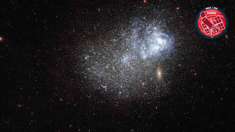 Glitter Glow GIF by ESA/Hubble Space Telescope