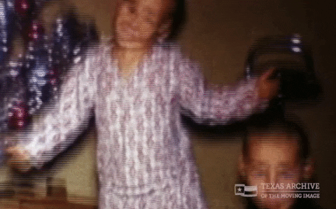 Happy Christmas Tree GIF by Texas Archive of the Moving Image
