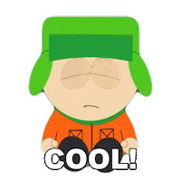 Kyle Broflovski Sticker by South Park