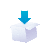 Box Download Sticker by Doctolib