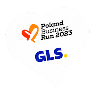 Bieg Sticker by GLS Poland