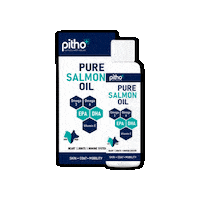 Omega 3 Sticker by Pitho