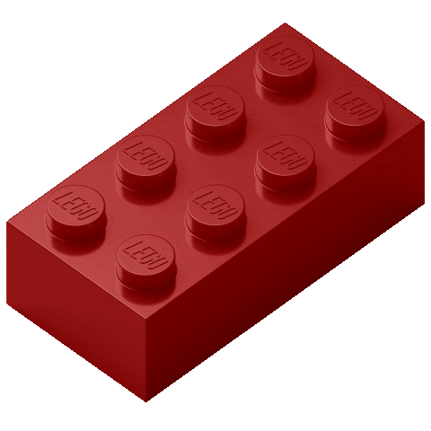 LEGOMastersFOX lego lego masters lego masters fox Sticker