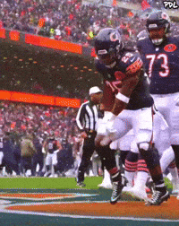 Chicago Bears GIF by The Undroppables