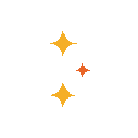 Stars Blinking Sticker by Prym Consumer Europe