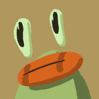 Blinking I Think GIF by Animation Domination High-Def