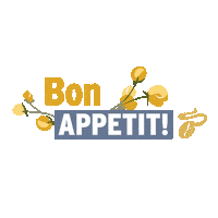 Dinner Cooking Sticker by Tchibo