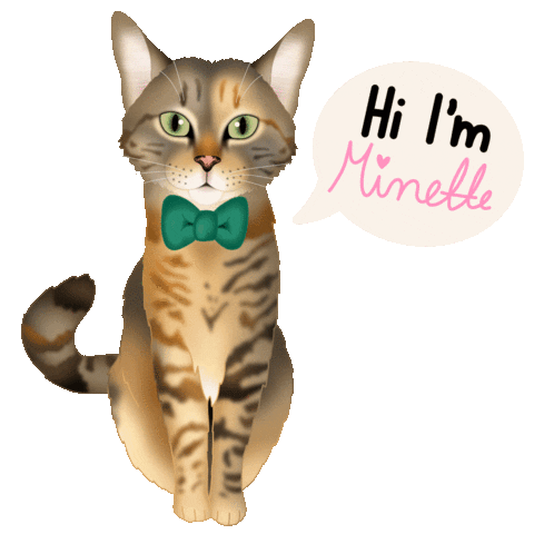 Minetteswirl Sticker by zoopeez