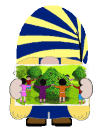 Mother Goose Gnome Sticker